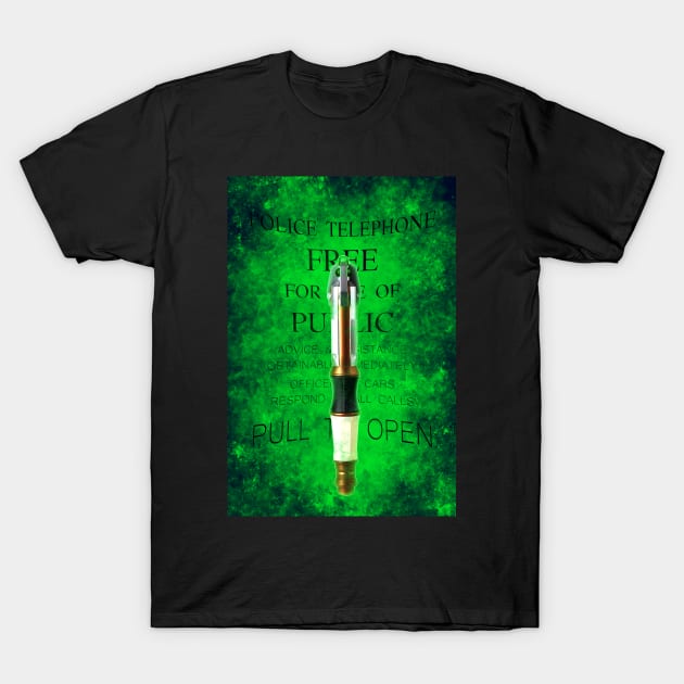Eleventh Doctor T-Shirt by ZuleYang22